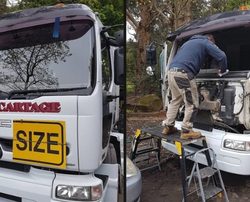 Hi Tec Windscreens Gallery