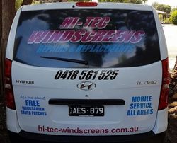 Hi Tec Windscreens Gallery
